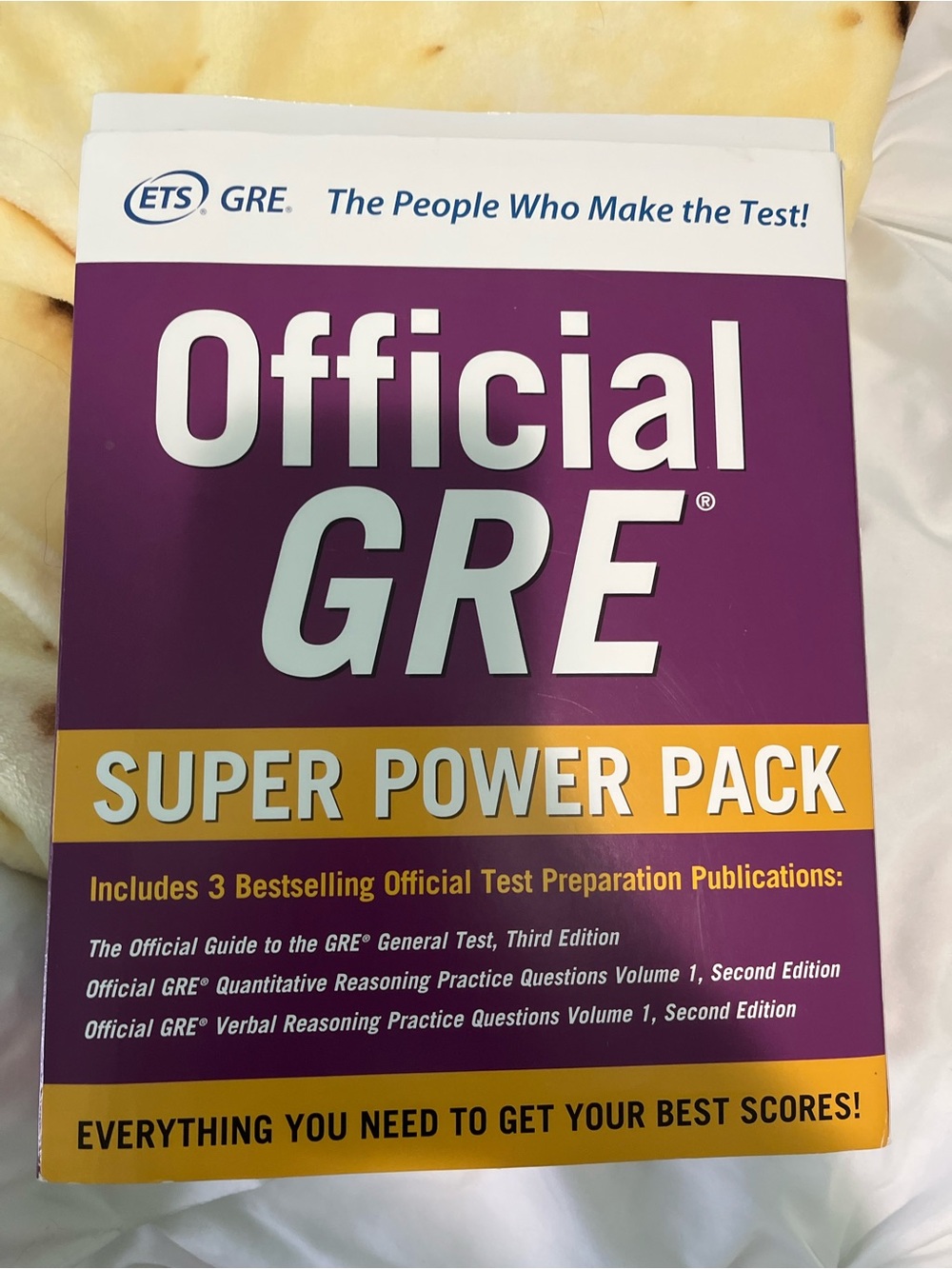 Official GRE Super Power Pack by ETS